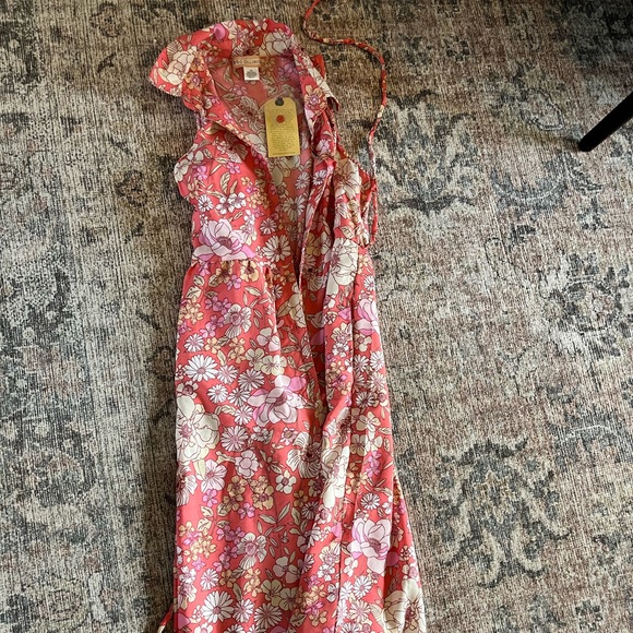 Floral Jumpsuit - Picture 1 of 2